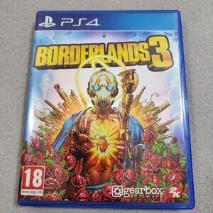 BORDERLANDS 2 PS3 Multi Player Video Game 2012 by Gearbox 2K Complete Untested